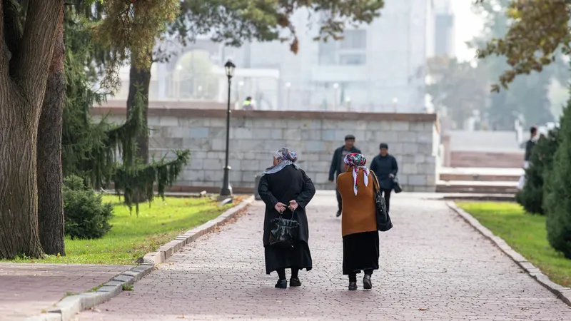 Прогноз погоды в Бишкеке на майские праздники: жара до +32 °C сменится грозами