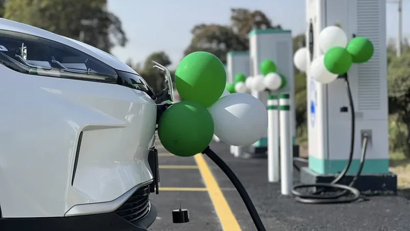 Корейская компания установит в КР 300 новых зарядок для электромобилей