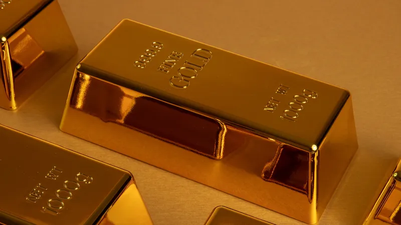 Стоимость унции золота снизилась на 0,25%
