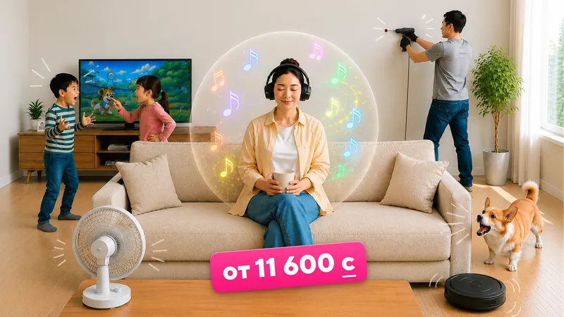 AirPods, JBL, Samsung и Marshall: какие наушники купить от 11 600 сомов
