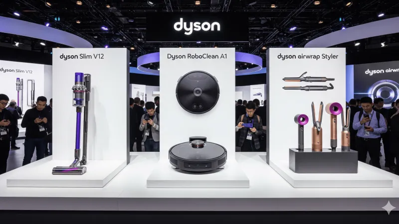 Dyson в Бишкеке в среднем подешевели на 13%. Что можно приобрести сейчас?