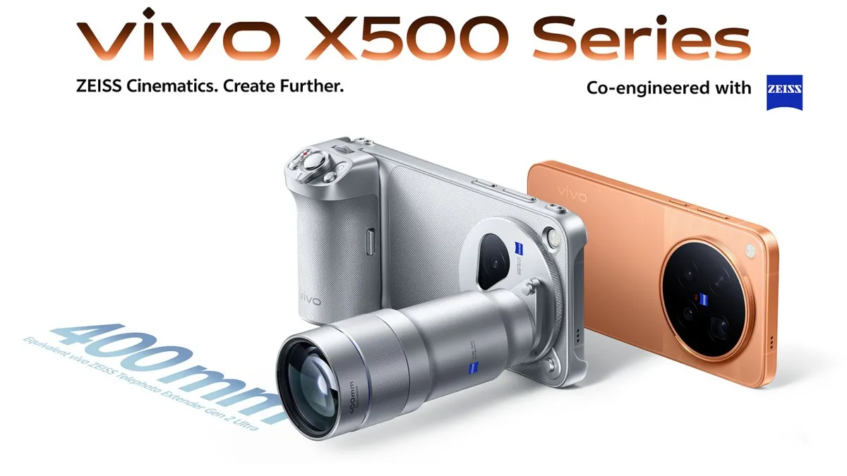 vivo выпустила серию X500 на мировой рынок: три флагмана с мощными камерами и огромными батареями