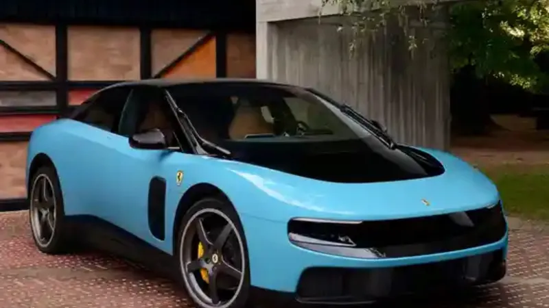 Ferrari представила свой первый электромобиль