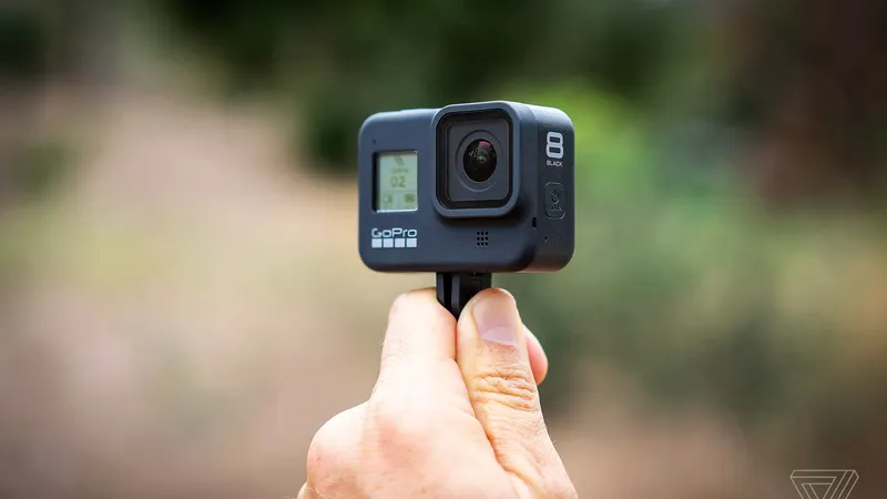 Легендарный производитель камер GoPro оказался на грани банкротства