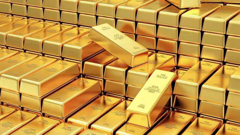 Унция золота НБ КР подешевела на 7,5 тыс. сомов за выходные