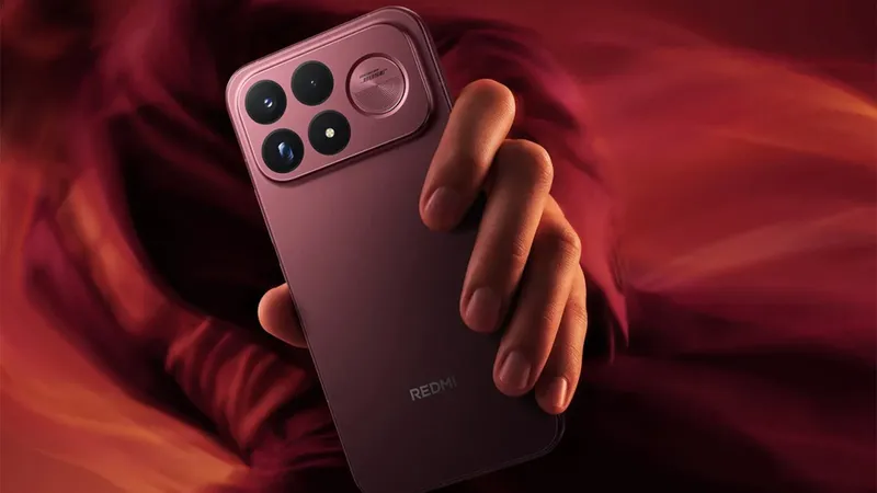 Redmi K100 получит батарею на 10 000 мАч