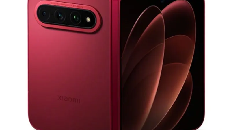 Xiaomi 18 Fold с гибким экраном представят за два дня до iPhone Ultra