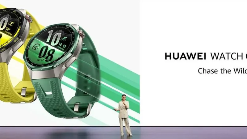 Huawei представила глобальную версию смарт-часов Watch GT 7 и другие новинки