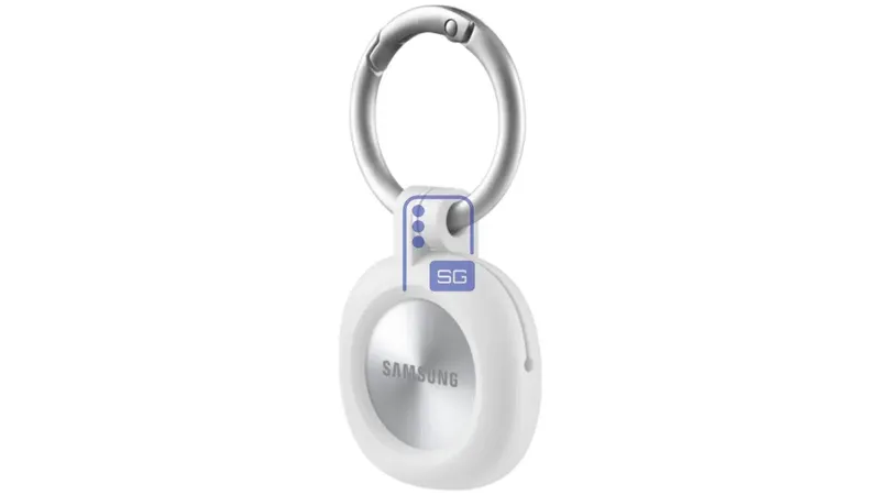 Новый трекер Samsung SmartTag 3 показали до презентации