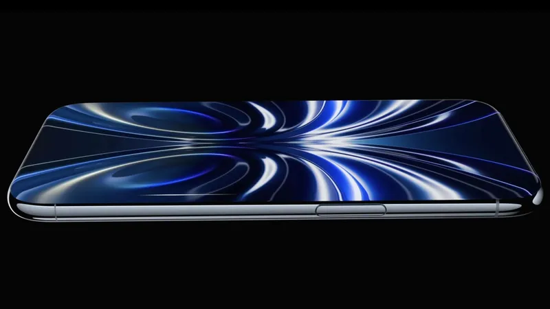 Будущий iPhone 20 Pro получит почти безрамочный экран