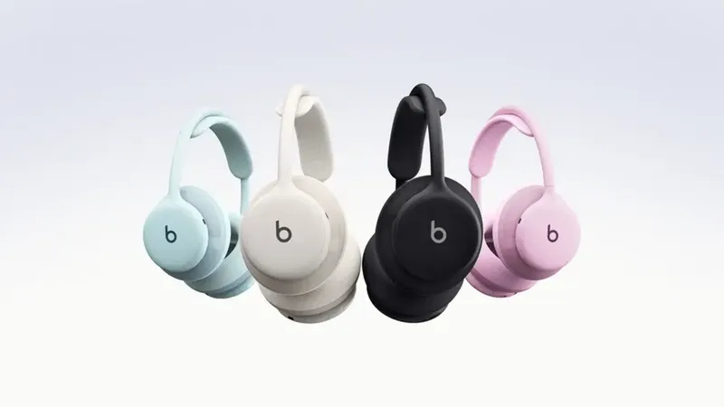 Apple представила Beats 360: полноразмерные наушники со сменными амбушюрами