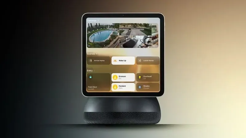 Apple готовит умный домашний дисплей с Siri AI: показ ожидается в октябре