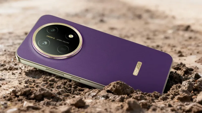 Honor представила «защищенный» смартфон X9e Pro с огромной батареей