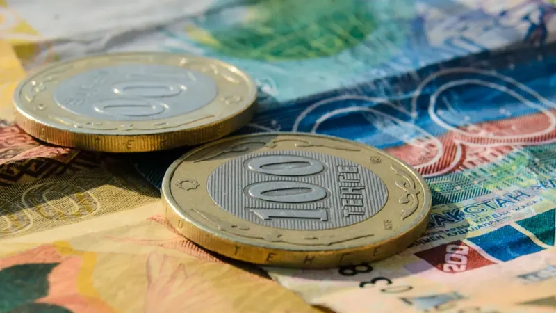 Тенге бьет годовой рекорд, рубль заметно дешевеет: курсы валют на 25 сентября