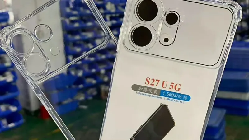 Утекшие чехлы Galaxy S27 Ultra подтвердили новый дизайн камер и оставили загадку с автофокусом