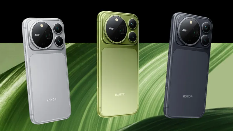 Honor Magic 9 Pro Max представлен в Китае: две камеры на 200 Мп и кинопрофили ARRI