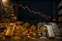 Цена унции золота в Кыргызстане снизилась на 2,7% за сутки