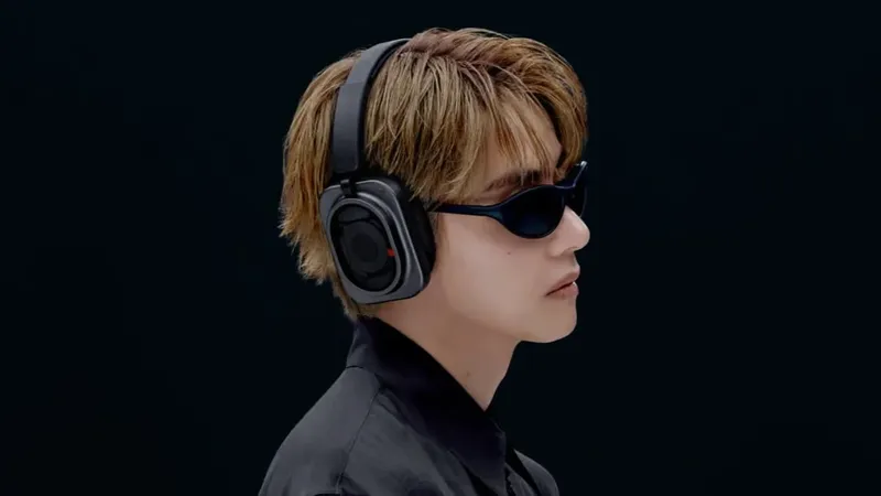 Nothing представила флагманские стеклянные наушники Headphone (1) Pro