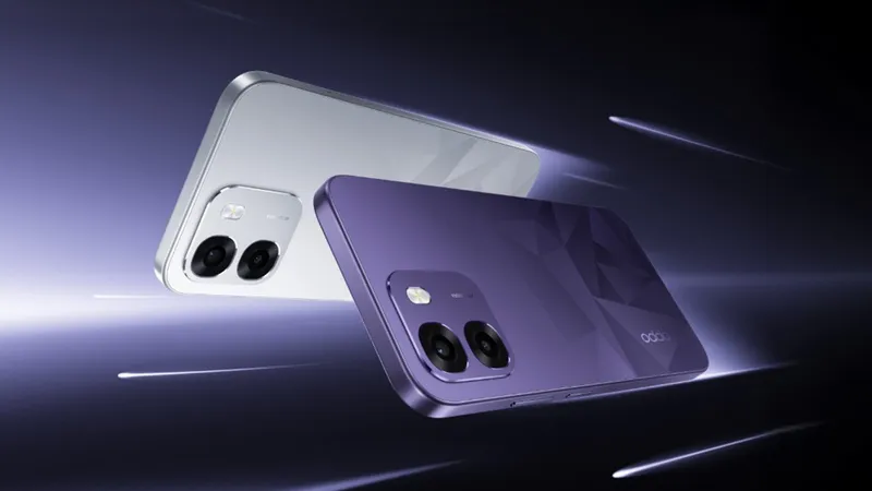 OPPO представила смартфон K14 Plus с аккумулятором на 8000 мАч