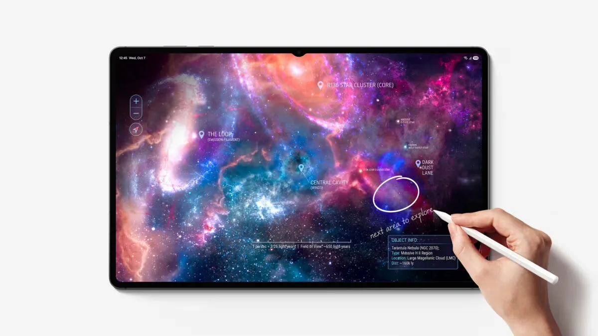 Galaxy Tab S12: самые производительные планшеты Samsung