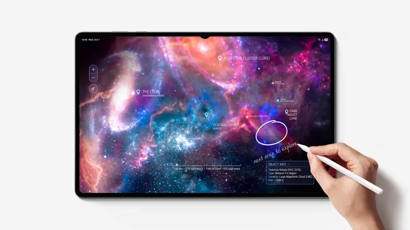 Galaxy Tab S12: самые производительные планшеты Samsung