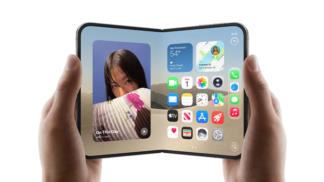 Складной iPhone Duo раскупили за минуты