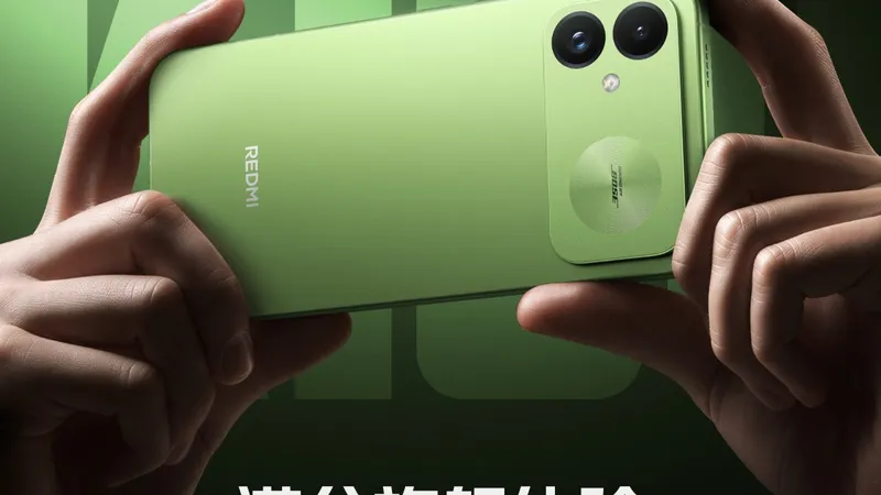 Redmi K100: смартфон с батареей 10 000 мАч выйдет 26 октября
