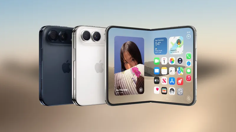 iPhone Duo: всё, что нужно знать о первом складном смартфоне Apple