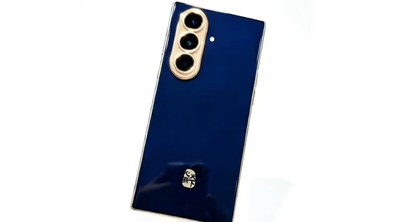 Samsung представит новый складной флагман W27 уже 29 октября