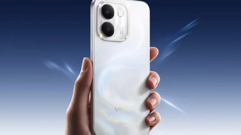vivo Y600 выходит 30 октября: рекордный аккумулятор и защита IP68