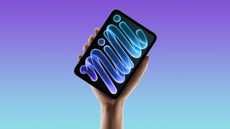 Apple представила новый iPad mini с OLED-экраном и защитой от воды