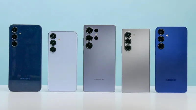 Цены на смартфоны Samsung в Бишкеке рухнули на 40%: почему это произошло