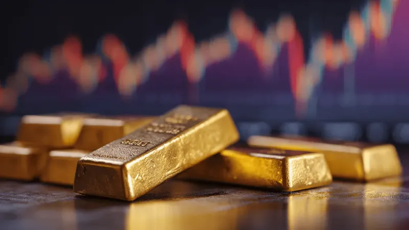 Стоимость золотой унции выросла после выходных