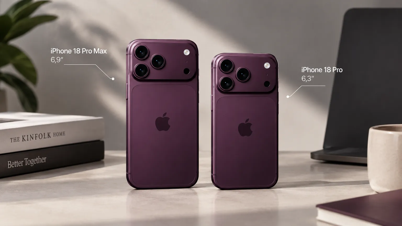 iPhone 18 Pro или Pro Max: какой размер выбрать и в чем реальная разница