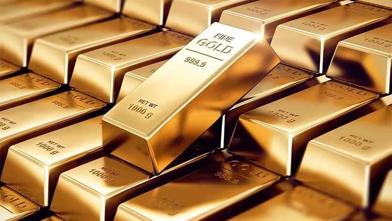 Золото в Кыргызстане подорожало на 5 400 сомов за выходные