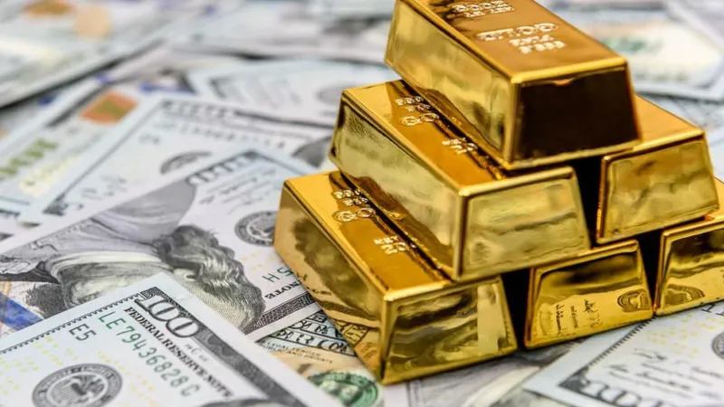 Цена унции золота в Кыргызстане выросла почти на 2,6 тысячи сомов